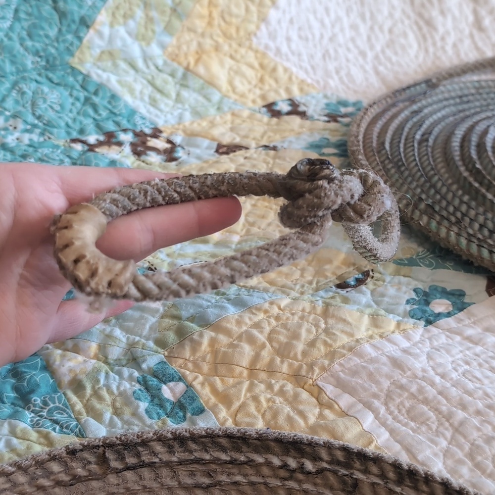 Western Woven Rope Placement Trays - Picture 5 of 6